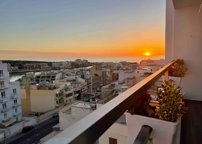 Marsascala Sea View 2 Bed Close To Center! Hpi 9934 *