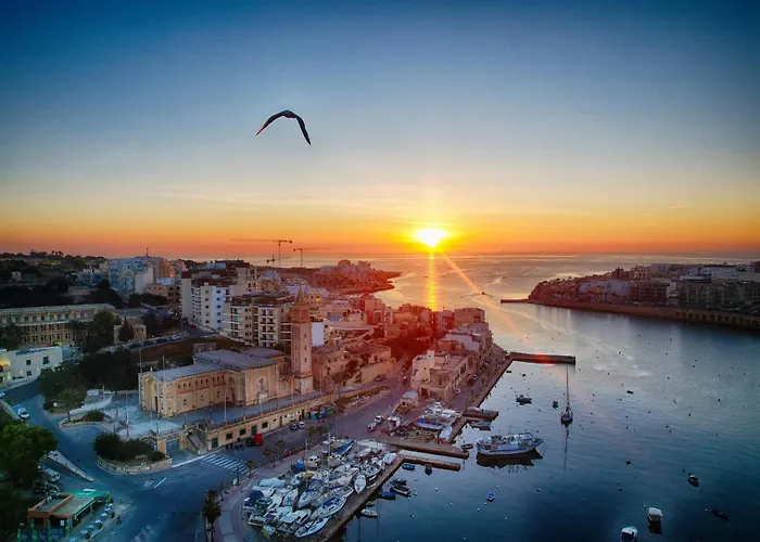 Marsascala Sea View 2 Bed Close To Center! Hpi 9934