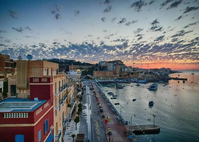 Marsascala Sea View 2 Bed Close To Center! Hpi 9934 * Marsaskala